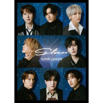 SUPER JUNIOR "Star" Regular Ed. - Album Version