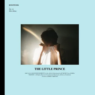 SUPER JUNIOR "The Little Prince (Ryeowook Solo)" Regular Ver. - Album Version