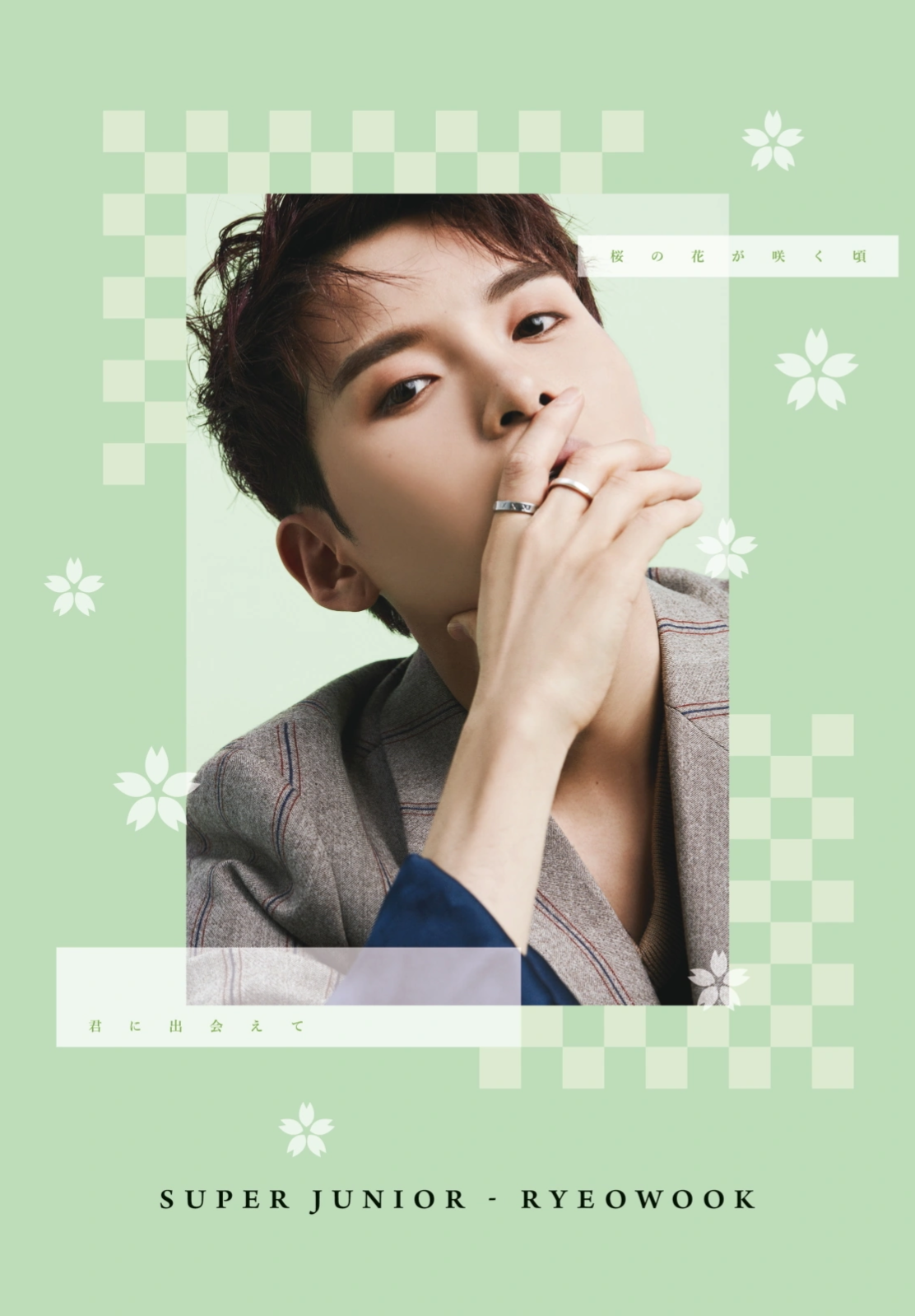 Sakurano Hanaga Sakukoro (Ryeowook Solo) - Regular Ver.