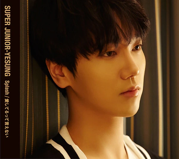 Splash/Aishiteru tte Ienai (Yesung Solo) - E.L.F. Japan Ver.