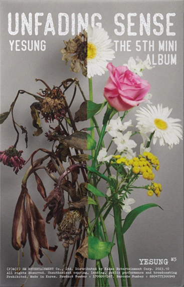 SUPER JUNIOR "Unfading Sense (Yesung Solo)" Tape Ver. - Album Version