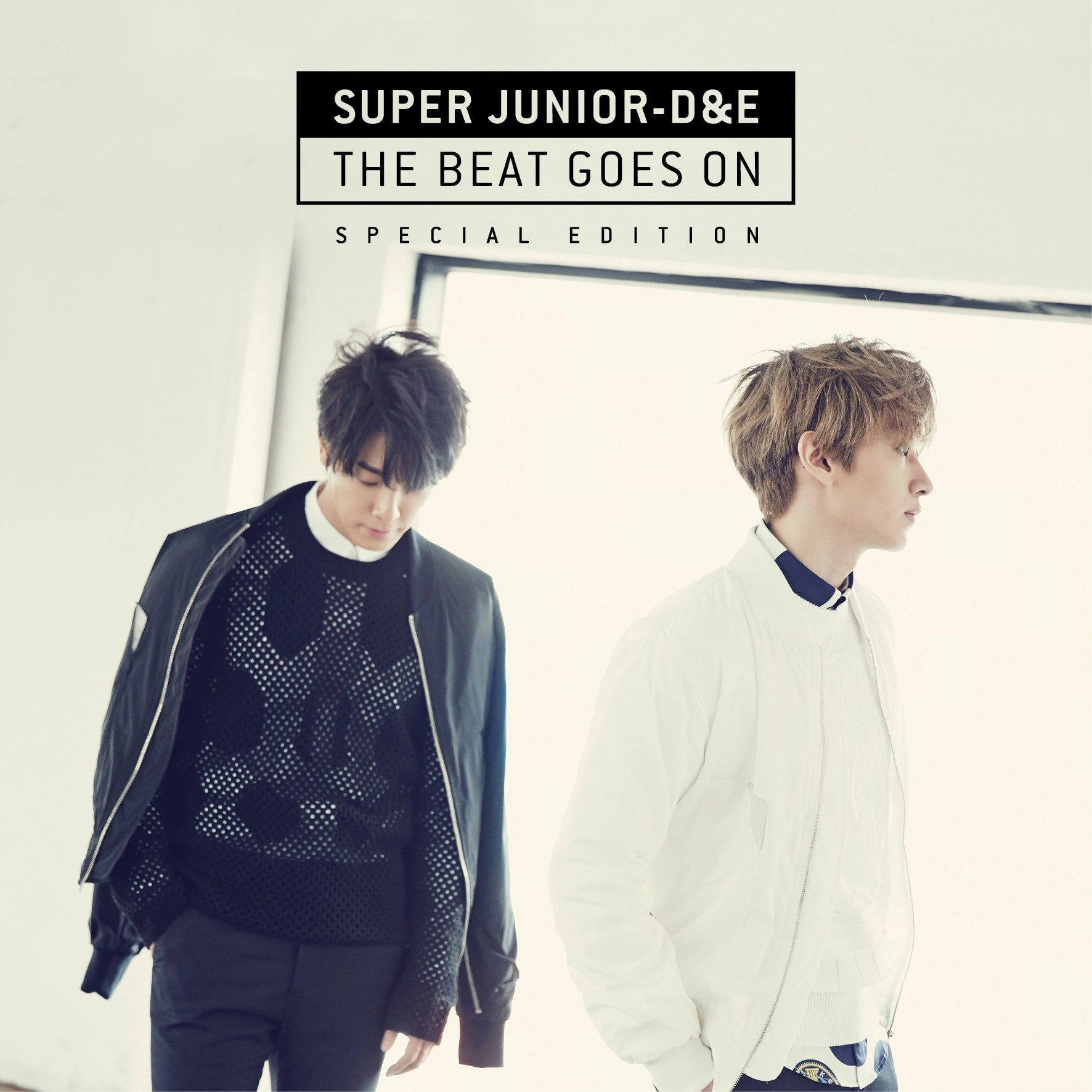 SUPER JUNIOR "The Beat Goes On - Special Edition (D&E Unit)" Standard Ver. - Album Version