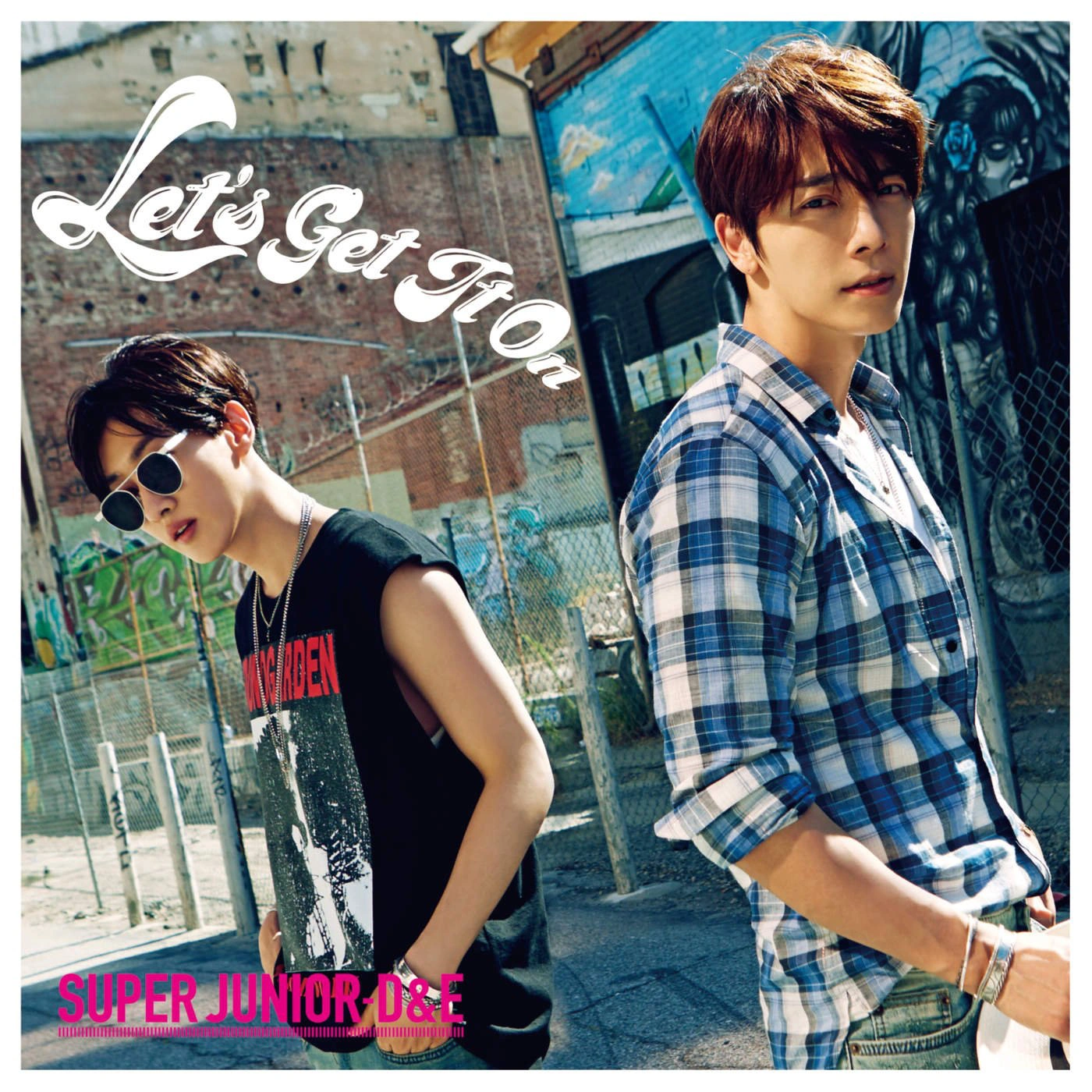 Let's Get It On (D&E Unit) - CD+DVD Ver.