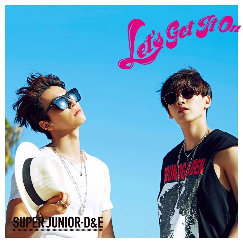 SUPER JUNIOR "Let's Get It On (D&E Unit)" E.L.F Japan Ver. - Album Version