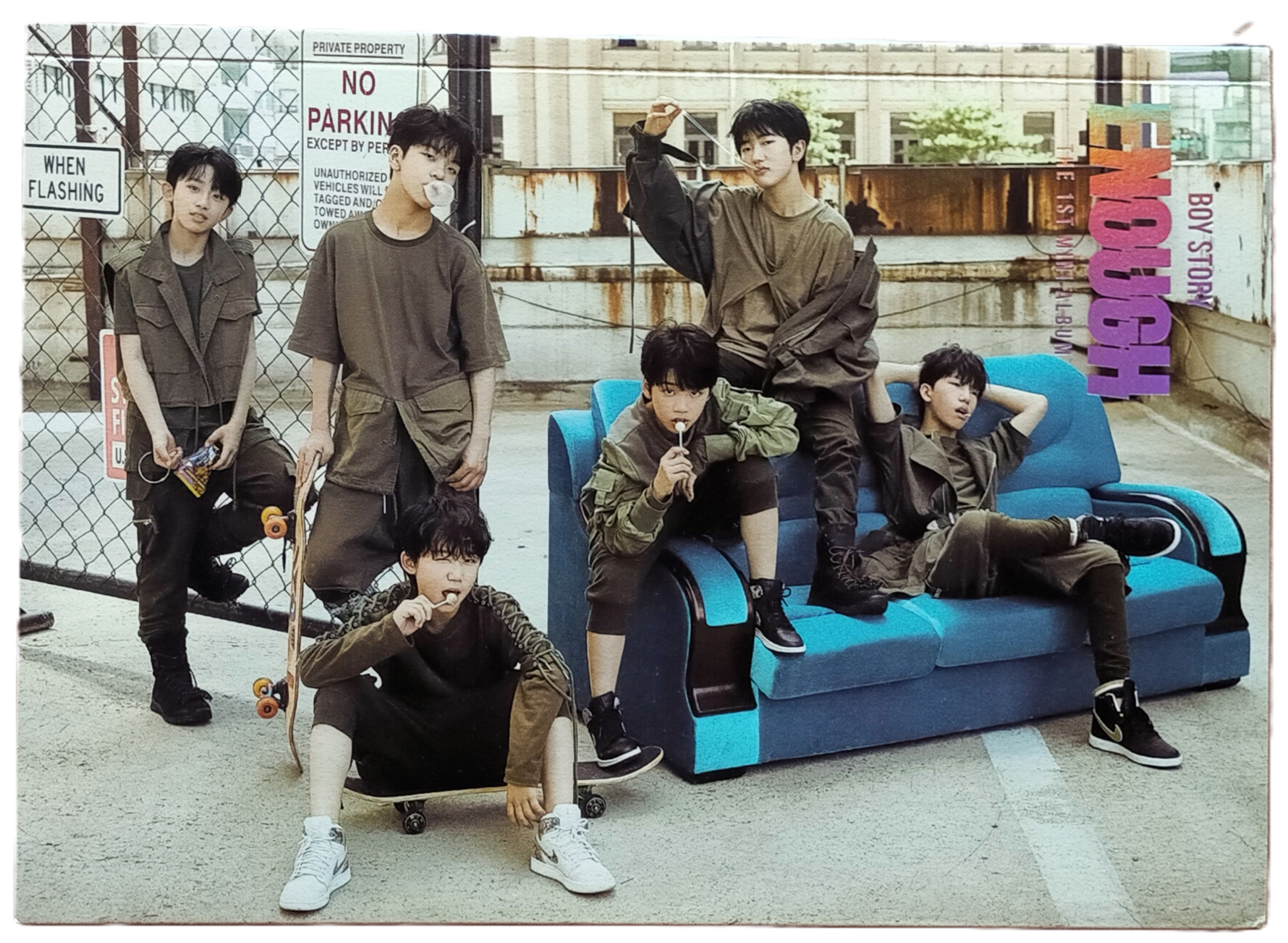 Enough - Taiwan Version