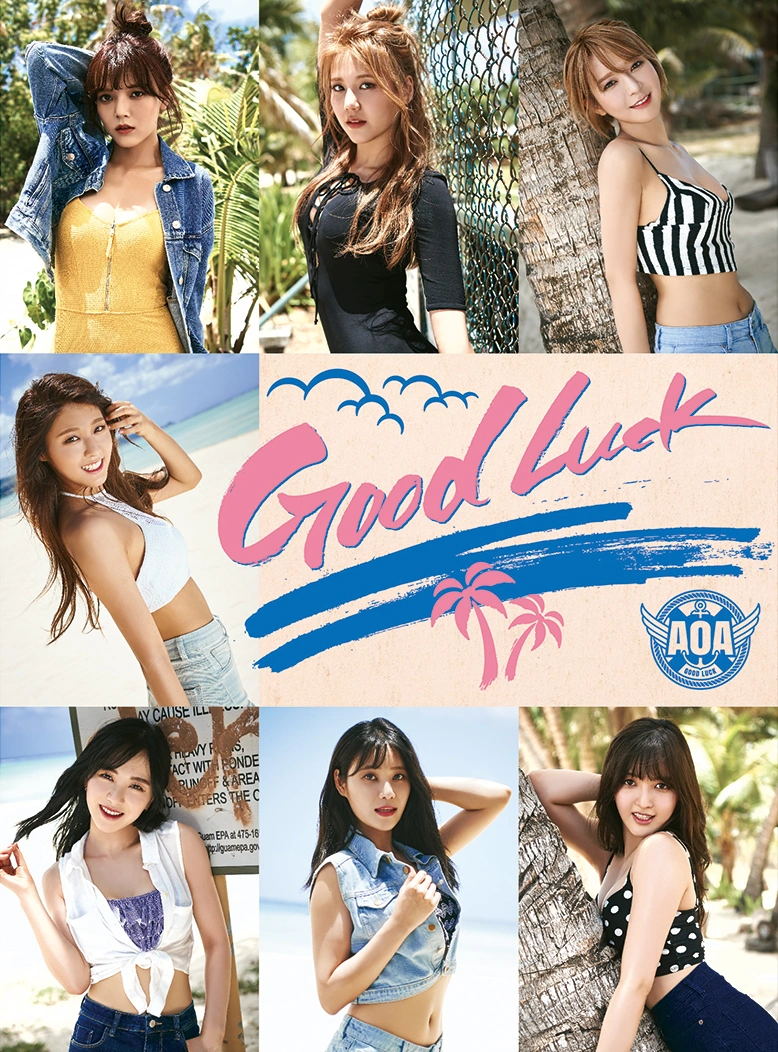 AOA "Good Luck (Japanese Version)" Type C - Album Version