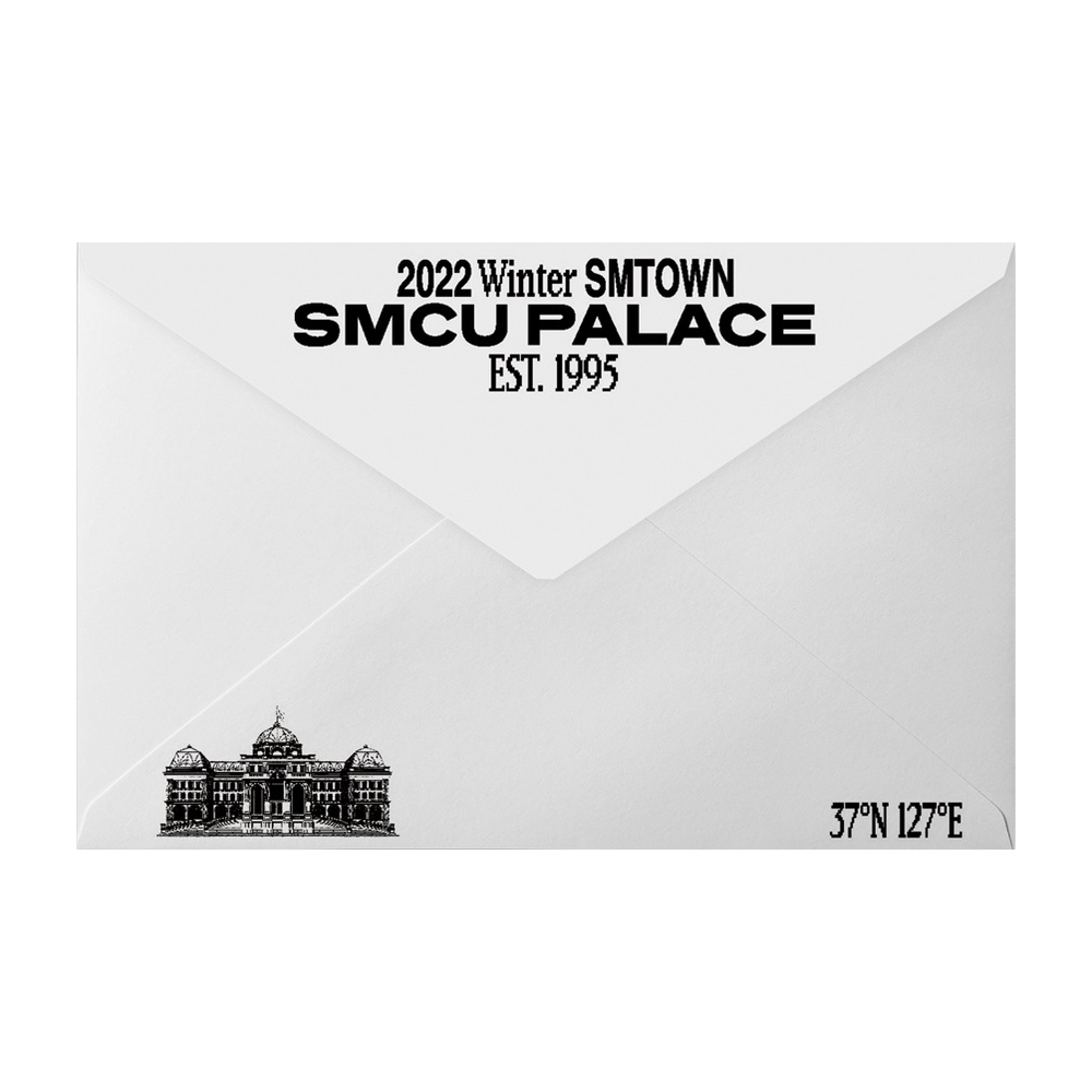 2022 Winter SMTOWN : SMCU PALACE - Membership Card Version