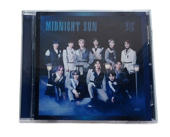 JO1 "MIDNIGHT SUN " STANDARD VERSION - Album Version