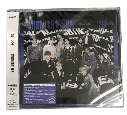 JO1 "MIDNIGHT SUN " LIMITED EDITION A - Album Version