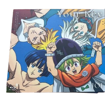 Your Key - FIRST PRESS LIMITED EDITION ANIME VERSION