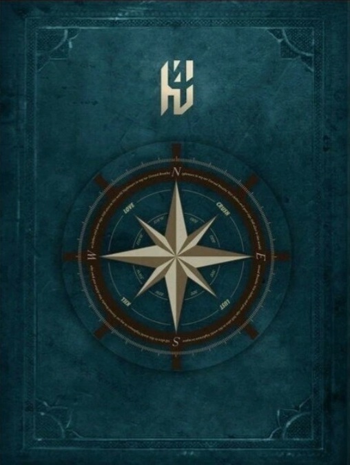14U "Compass (N.E.W.S) " Normal (Emerald) - Album Version
