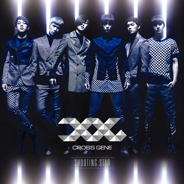 Cross Gene "Shooting Star" Limited Edition A Ver - Album Version