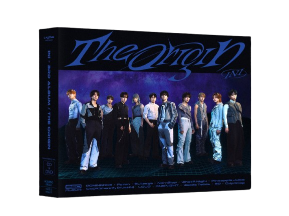 INI "THE ORIGIN" Ascending ver. - Album Version