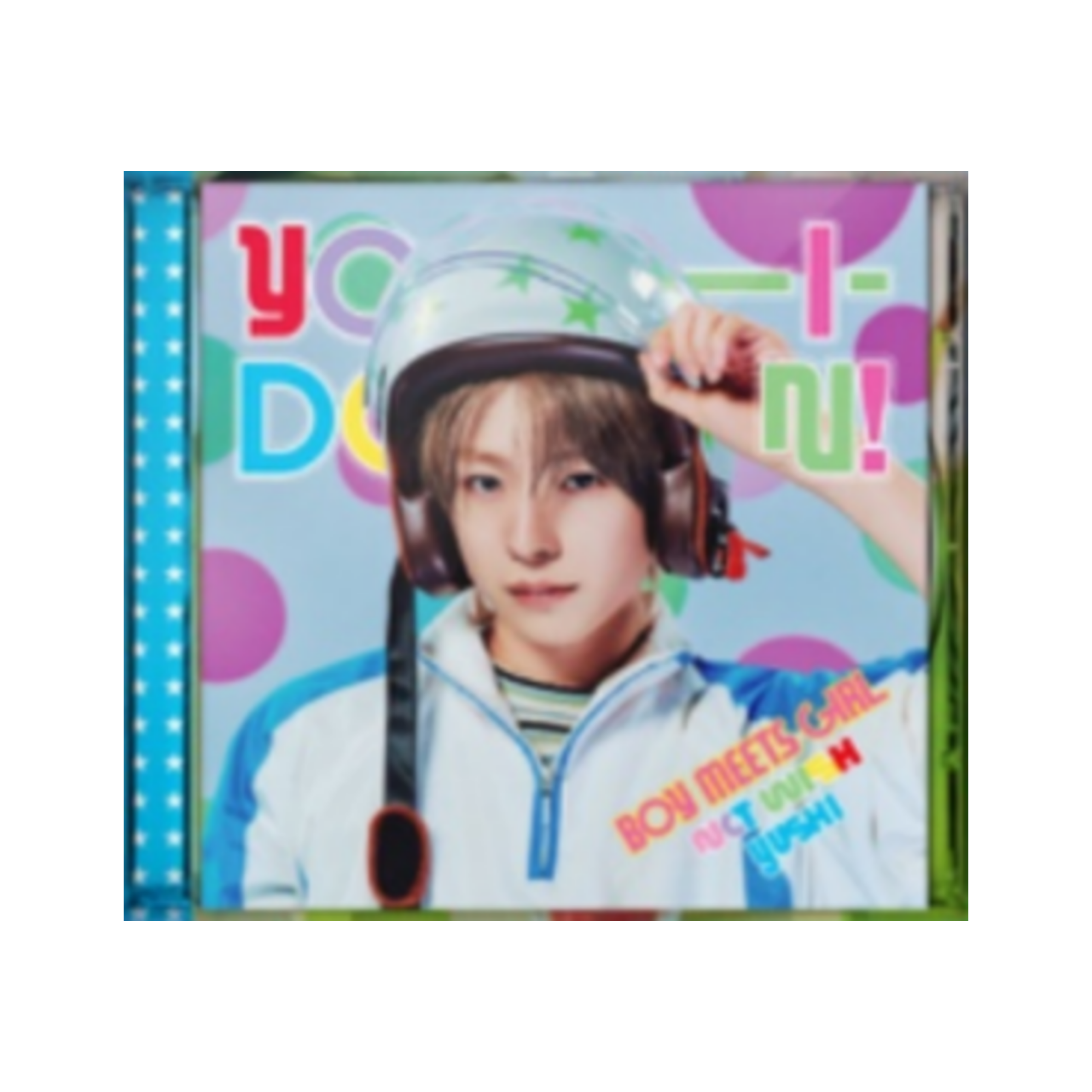 YO-I-DON! / BOY MEETS GIRL - Limited Edition YUSHI Version