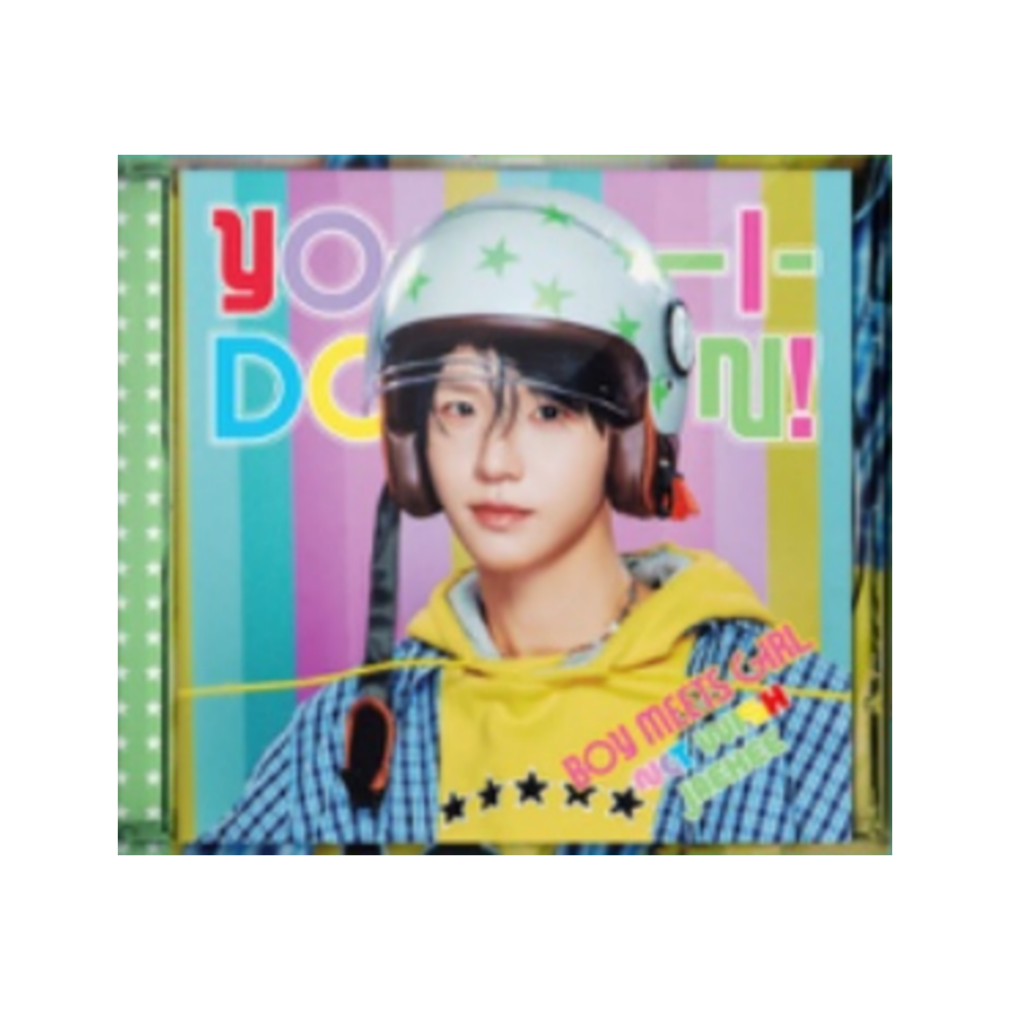NCT WISH "YO-I-DON! / BOY MEETS GIRL" Limited Edition JAEHEE Version - Album Version