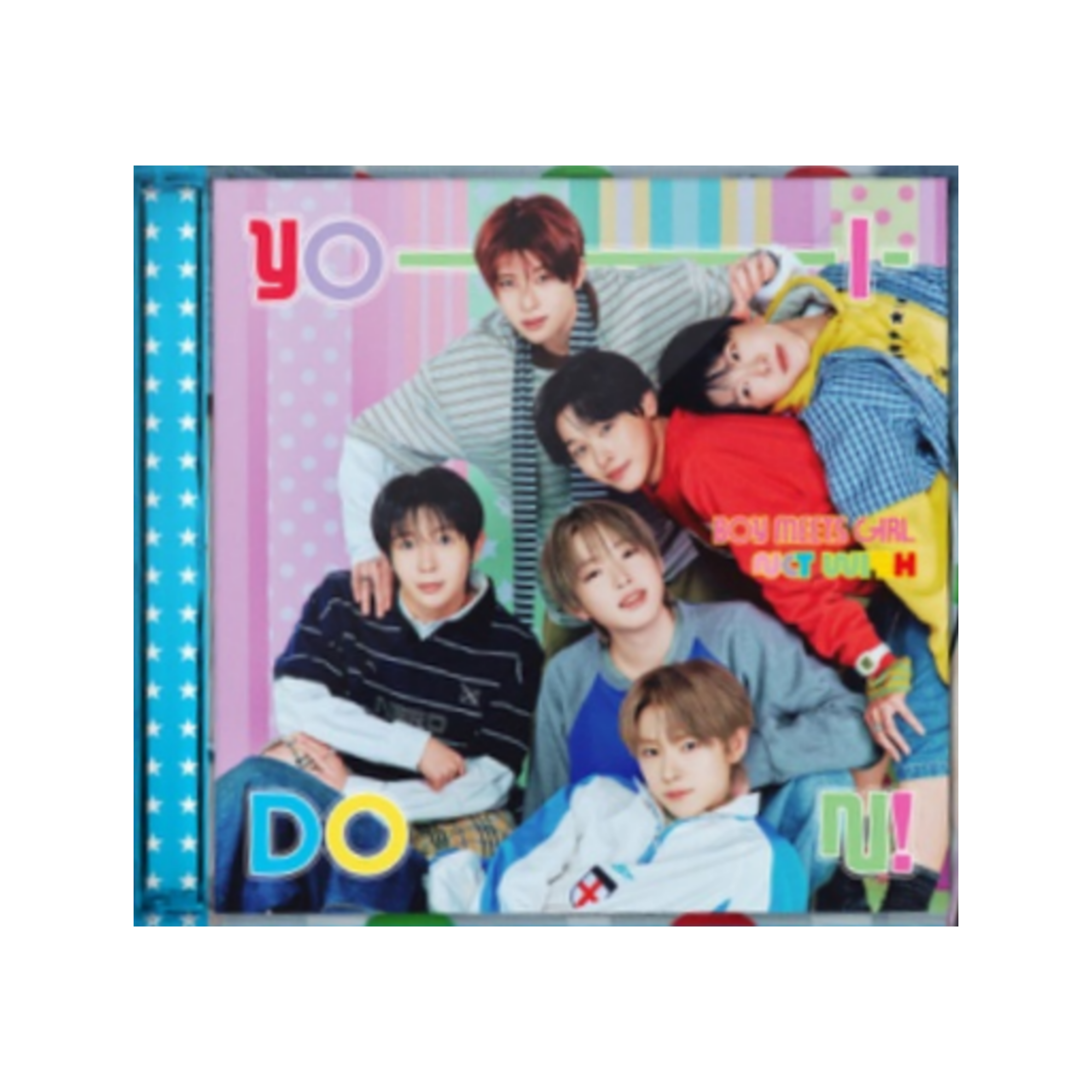 NCT WISH "YO-I-DON! / BOY MEETS GIRL" YO-I-DON! Version - Album Version