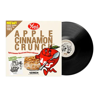 Apple Cinnamon Crunch - Vinyl Version