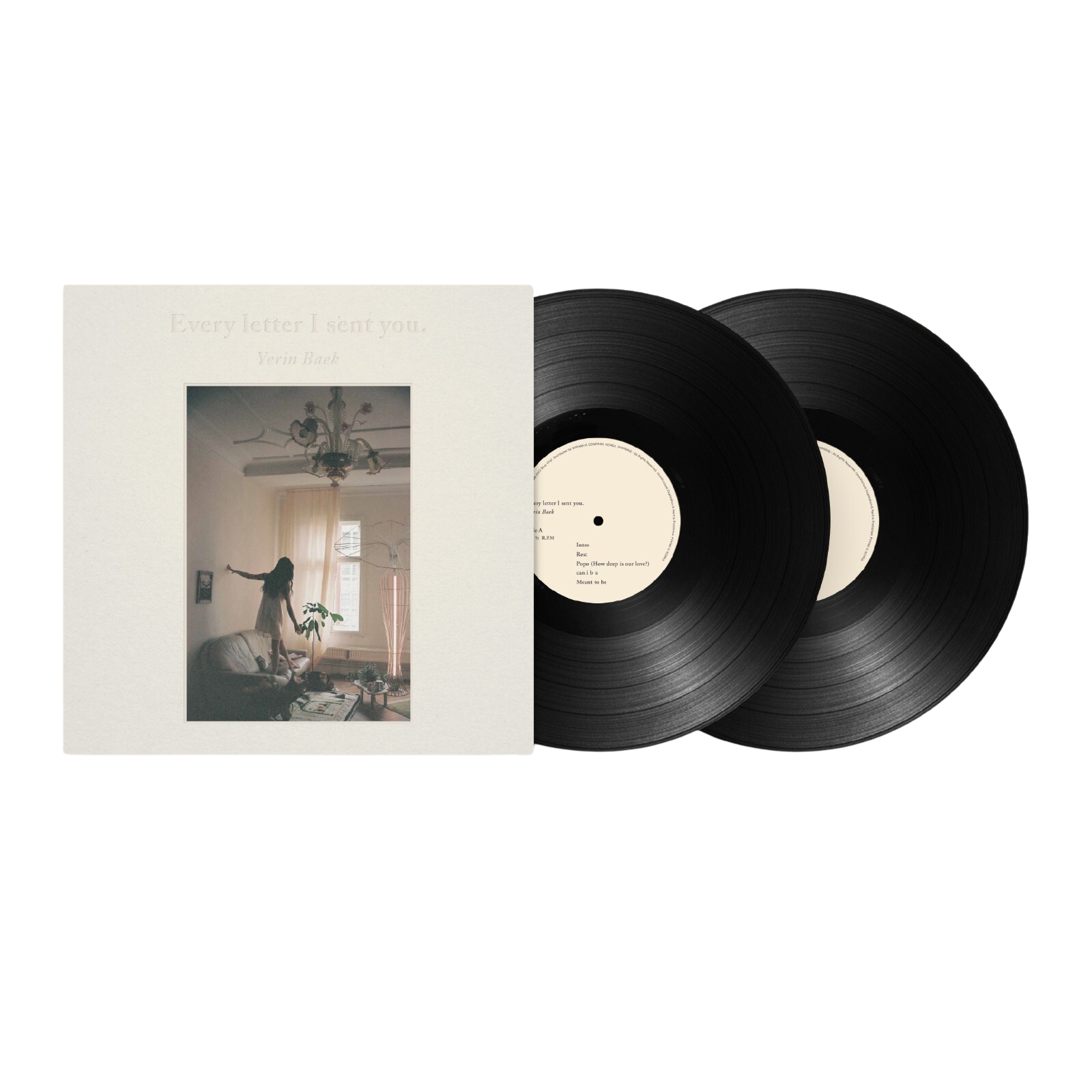 Yerin Baek "Every Letter I Sent You" LP Version - Album Version