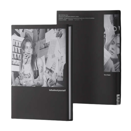 Yerin Baek "Tellusboutyourself" Standard Version - Album Version