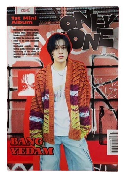 Bang Yedam "ONLY ONE" Begin Ver. - Album Version