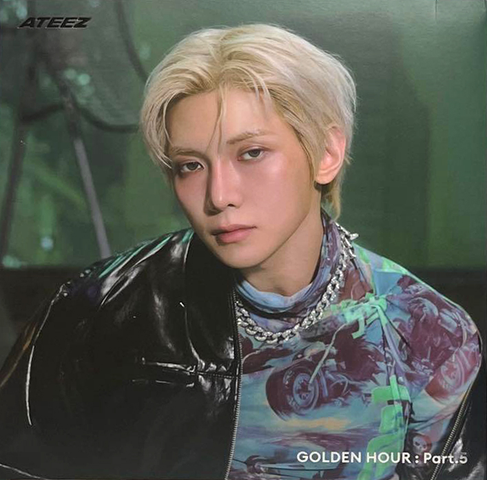 ATEEZ "GOLDEN HOUR : Part.5" Digipack - Yeosang (KR Ver.) - Album Version
