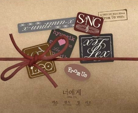 To. U - Love Letter (From. Us) Version