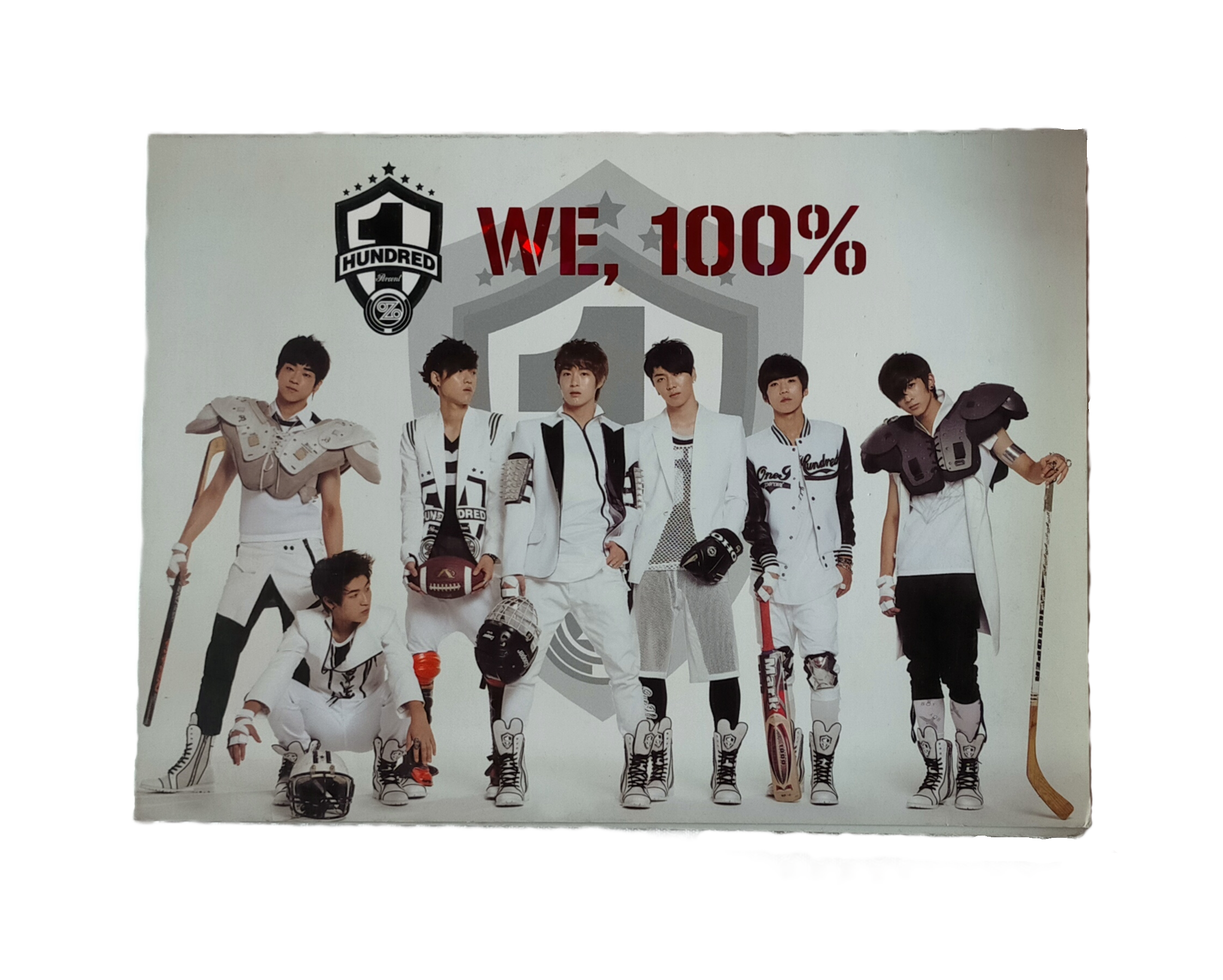 We, 100% - Standard Version