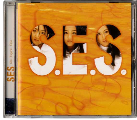 S.E.S - The 1st Album - Japan edition