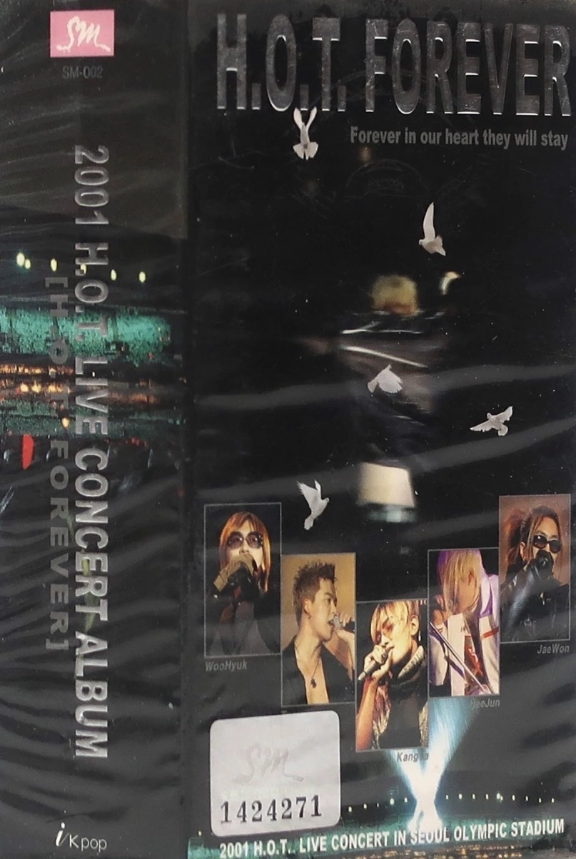 H.O.T. Forever (2001 H.O.T. Live Concert In Seoul
Olympic Stadium) - Cassette