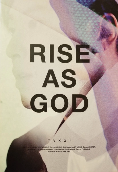 TVXQ "RISE AS GOD" Black Version - Album Version
