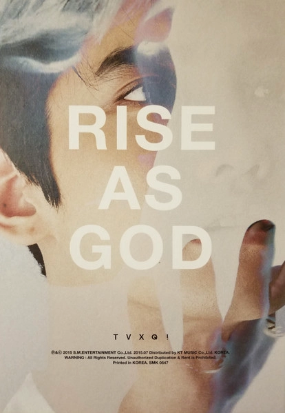 RISE AS GOD - White Version