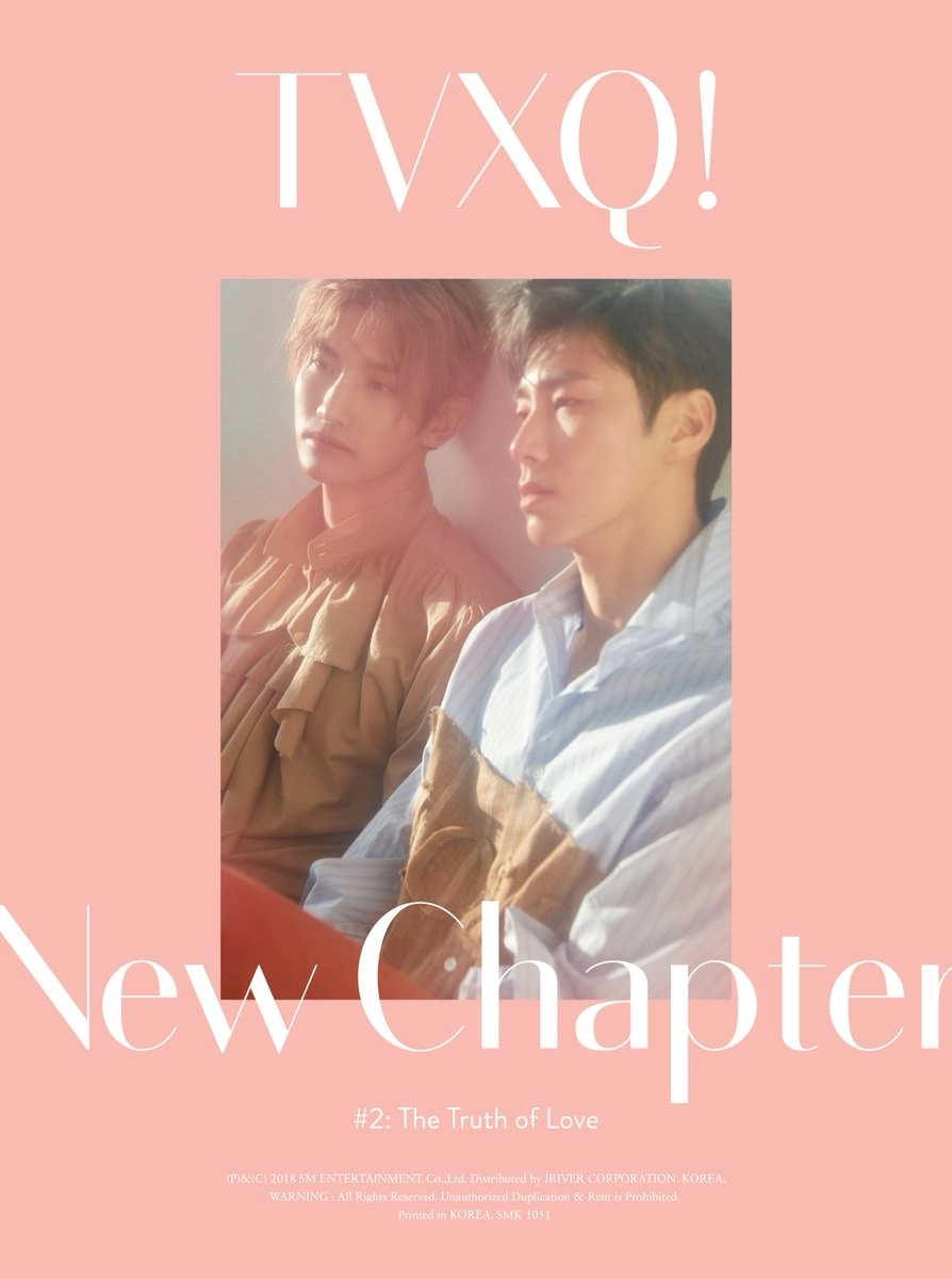TVXQ "New Chapter #2: The Truth of Love" Pink Version - Album Version