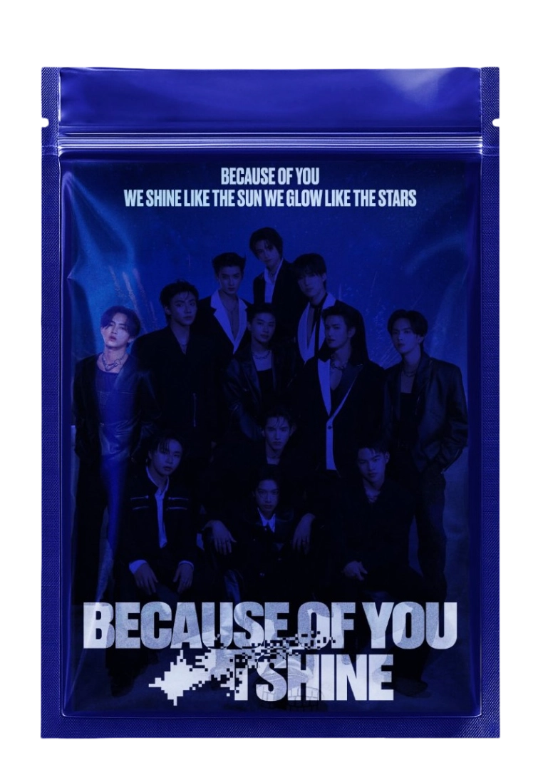 BUS "Because of You, I Shine" Star Light Shine Mini Set - Album Version
