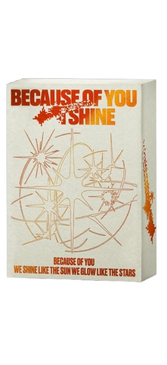 BUS "Because of You, I Shine" Warm Ray Shine Full Set - Album Version
