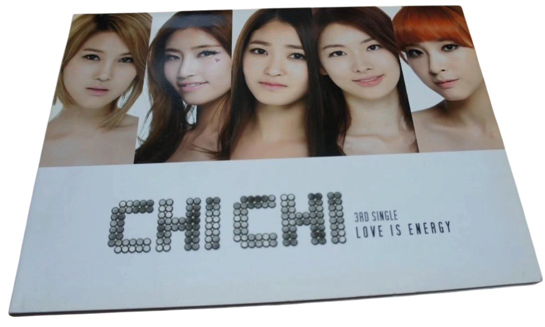 CHI CHI "Love Is Energy" Standard Version - Album Version