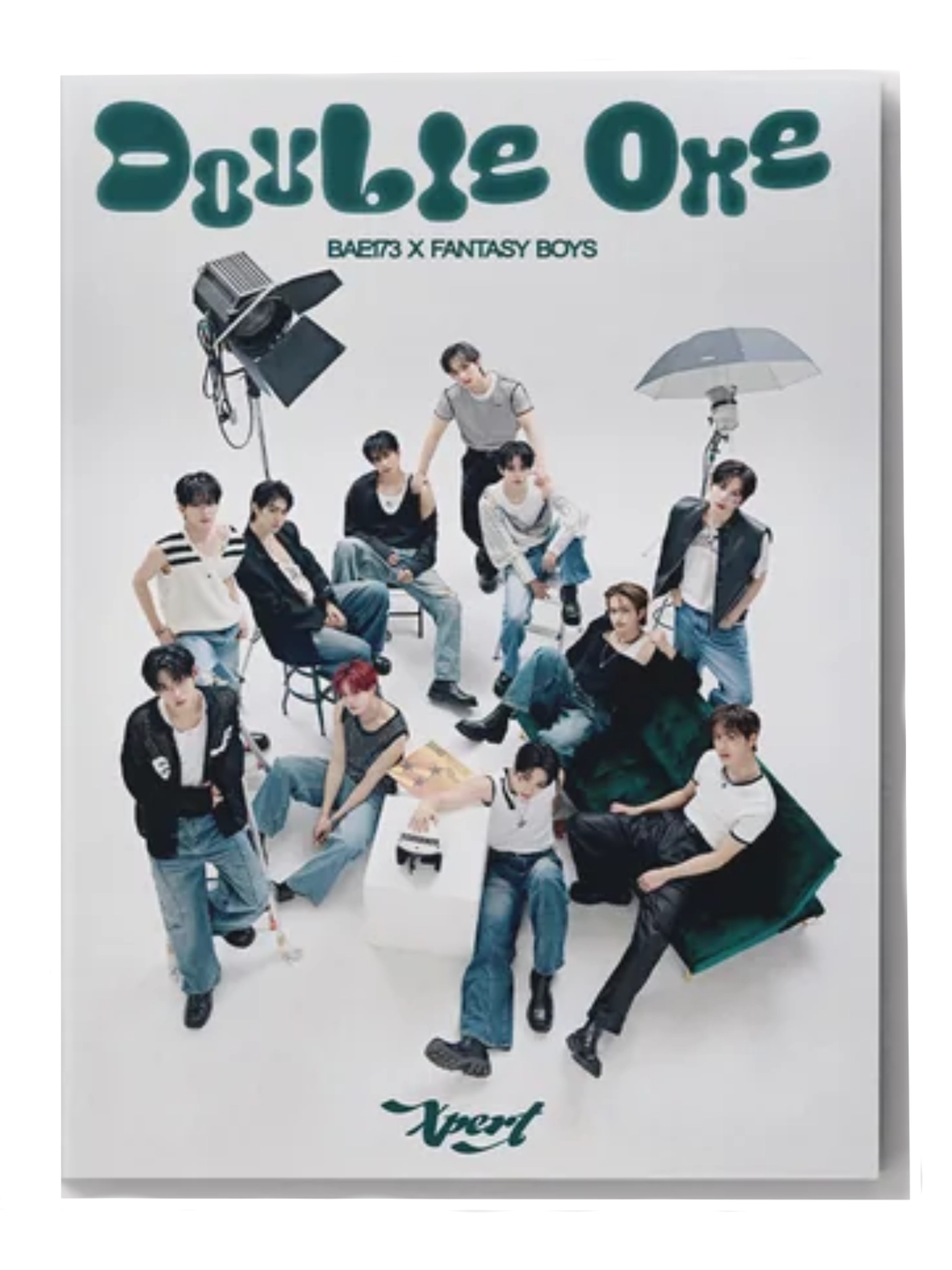 Double 0ne "Xpert" Double 0ne Ver. - Album Version