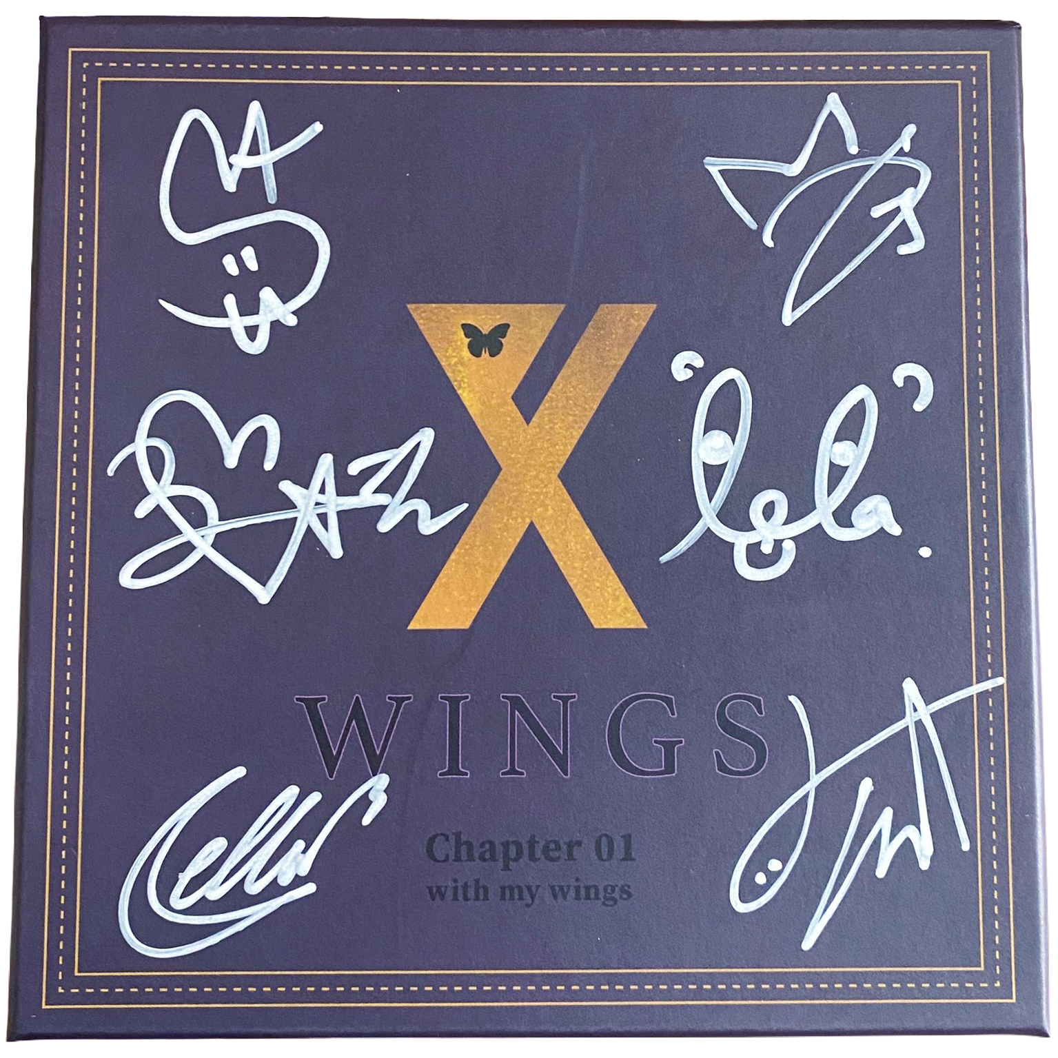 With My Wings - Promotional Signed