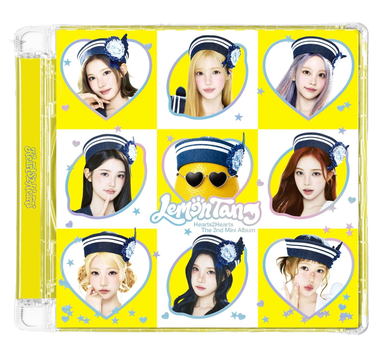 未開封　Hearts2Hearts アルバム jewel JAPAN ver. Hearts2Hearts 