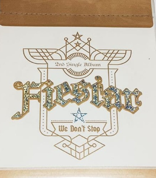 We Don't Stop - Standard version