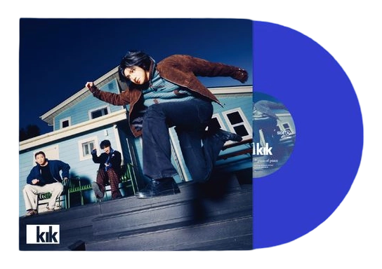 LOW KIK - Blue LP Version