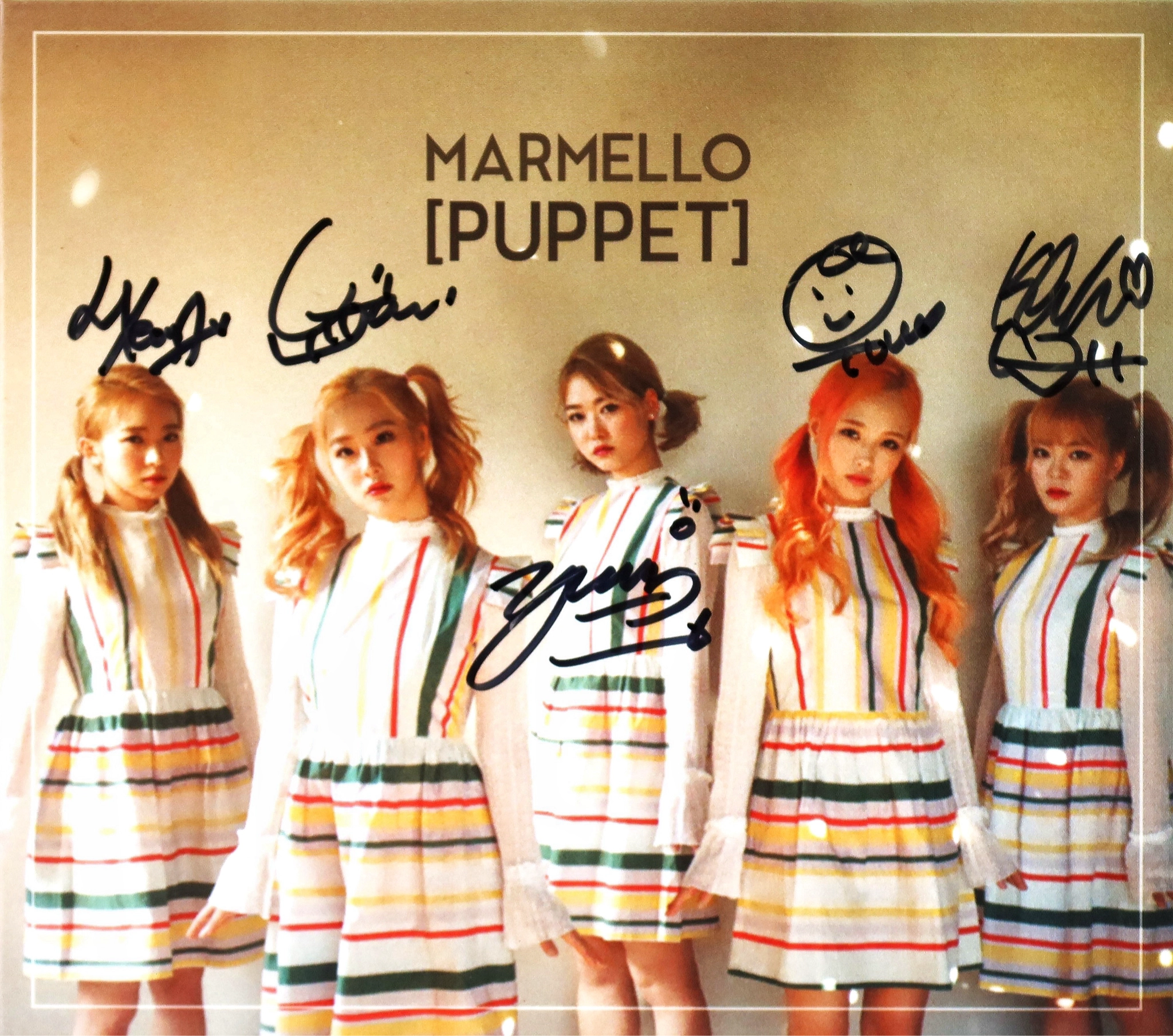 Puppet - Promo album