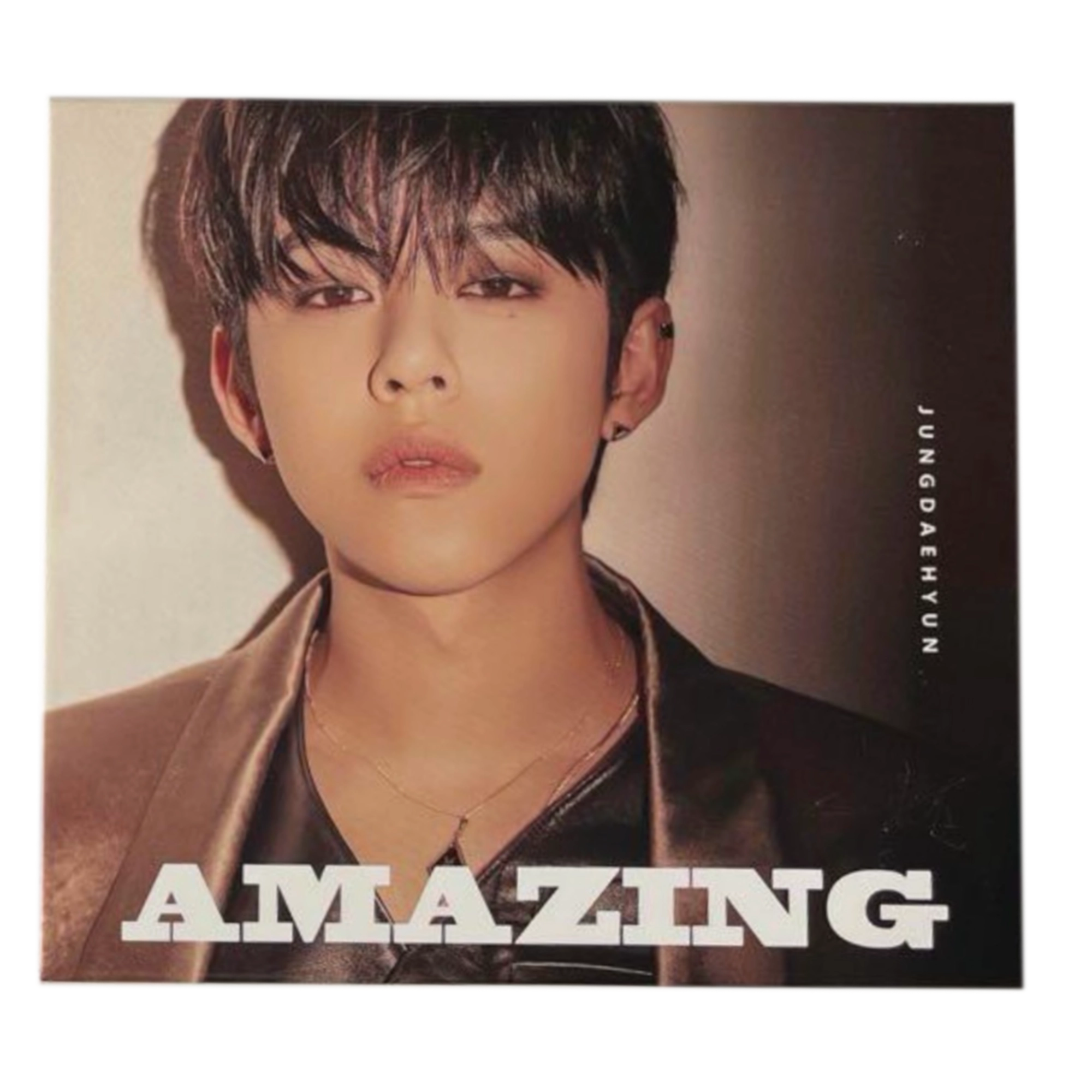 BANG&JUNG&YOO&MOON "Amazing (Daehyun Solo)" Standard Edition - Album Version