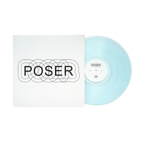 POSER - Aqua Blue LP