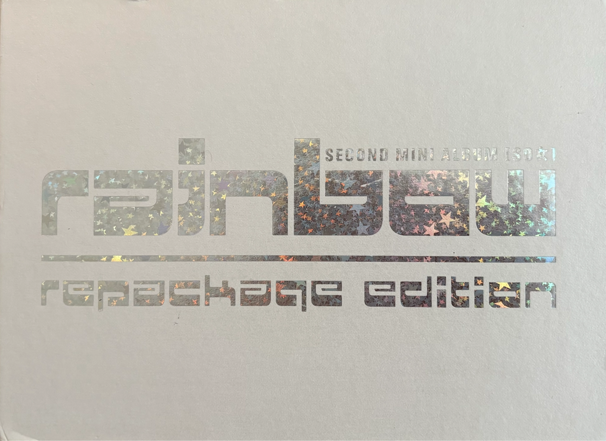 Rainbow "Sweet Dream" Repackage Version - Album Version