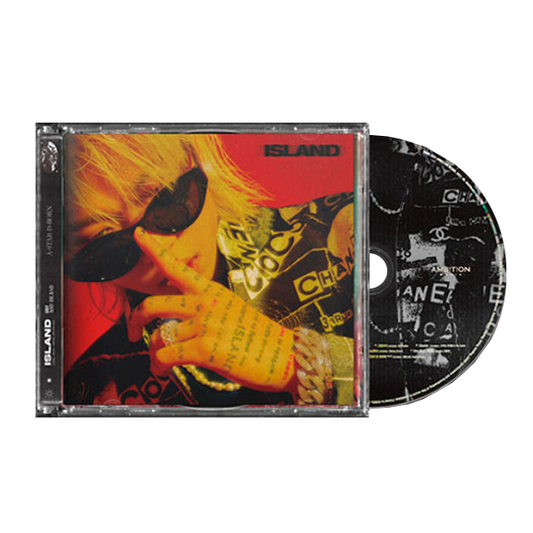 ASH ISLAND "ISLAND" Standard Version - Album Version