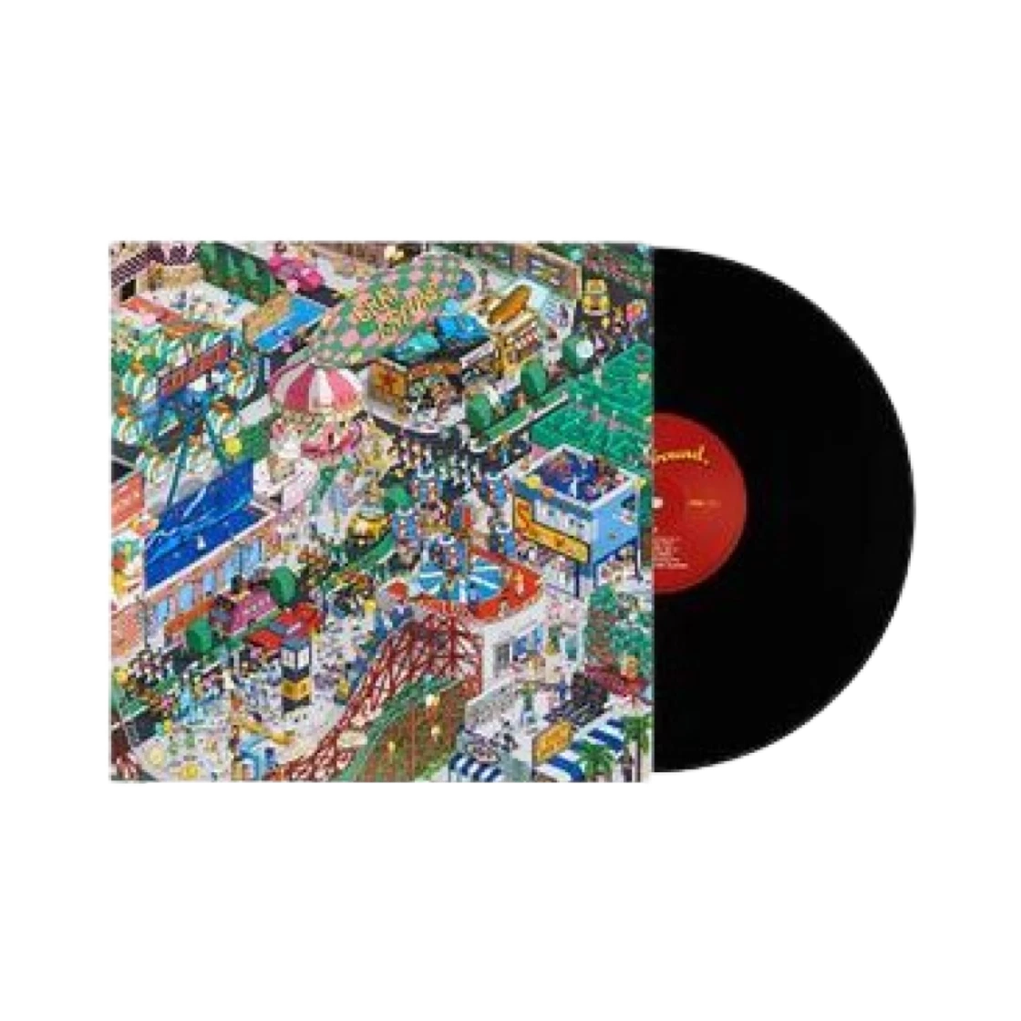 Grayground. - Vinyl Version 2