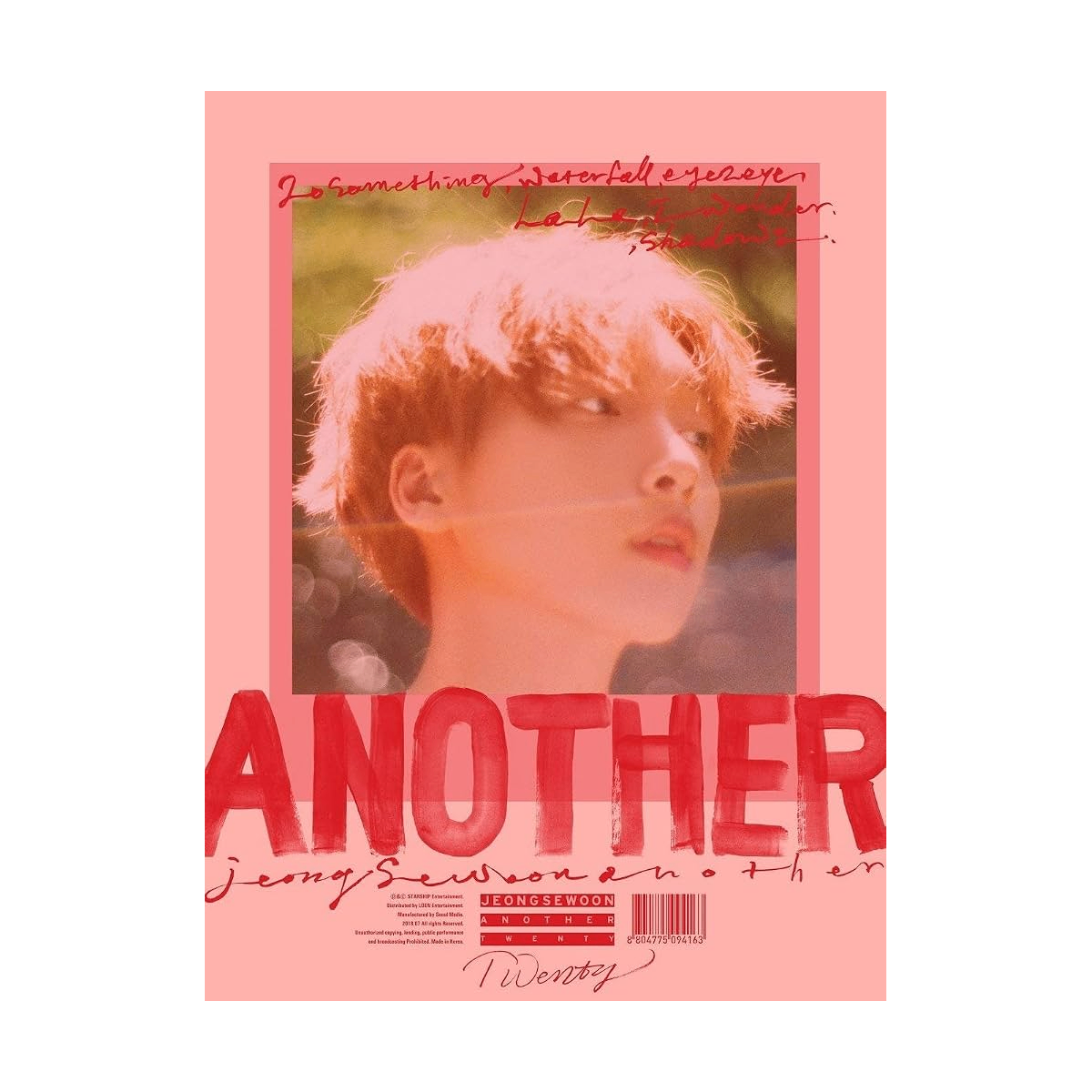 Jeong Sewoon "ANOTHER" A Version - Album Version