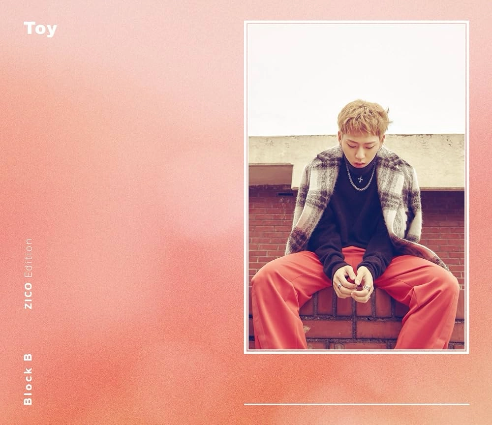 Toy (Japanese Version) - Zico Edition