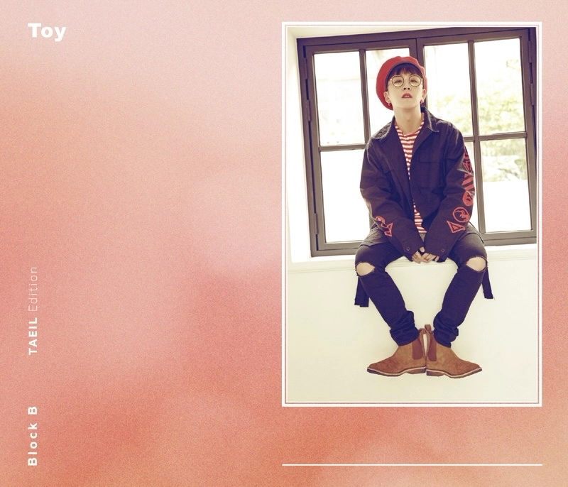Toy (Japanese Version) - Taeil Edition