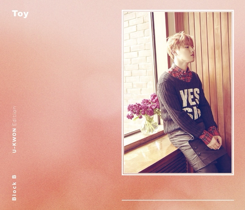 Toy (Japanese Version) - U-Kwon Edition